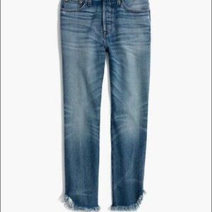 Madewell Rivet & Thread Retro Straight Leg jeans